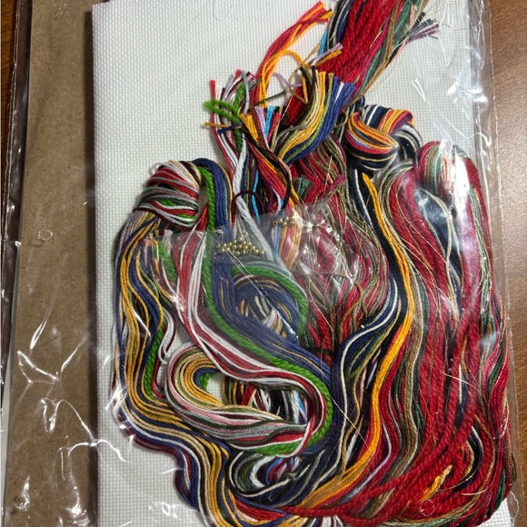 Dimensions Counted Cross stitch christmas stocking Kit - Picture 2 of 3